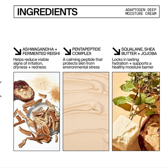 Youth To The People ADAPTOGEN DEEP MOISTURE CREAM 0.5oz NEW - Picture 6 of 7